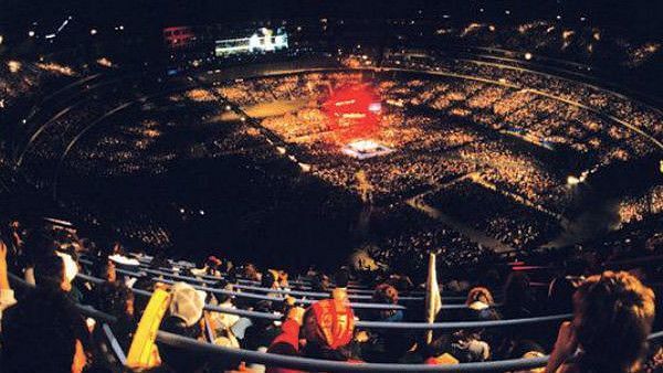 WrestleMania VI at Toronto's Skydome in 1990